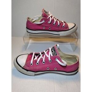 Converse All Star pink girls size 2